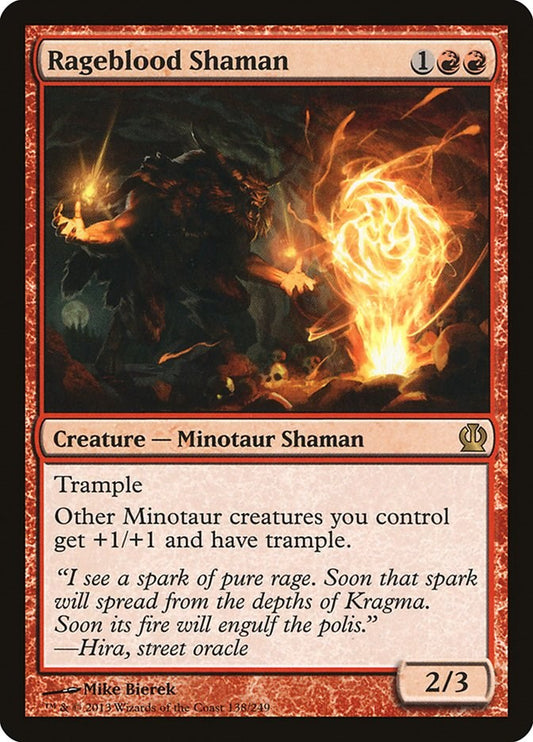 Rageblood Shaman [THS - 138]