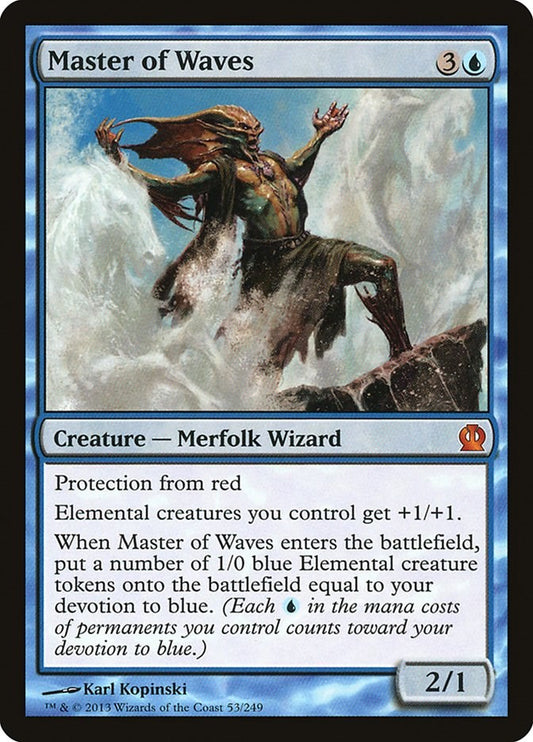 Master of Waves [THS - 53]