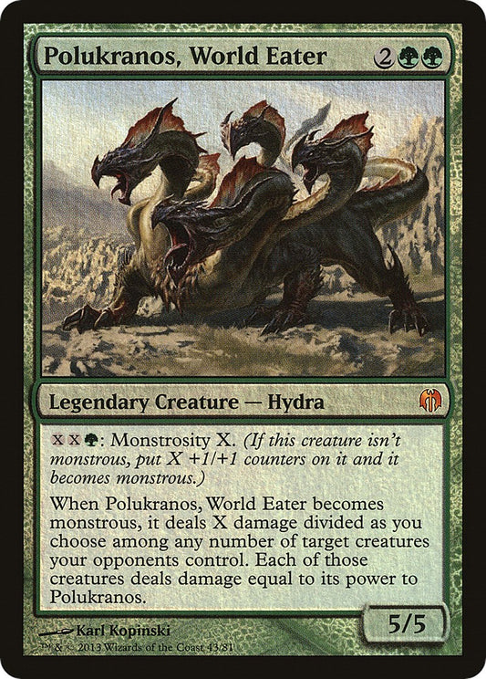 Polukranos, World Eater [DDL - 43]