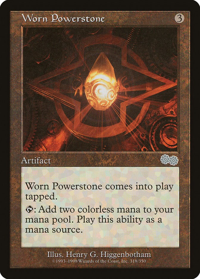 Worn Powerstone [USG - 318]