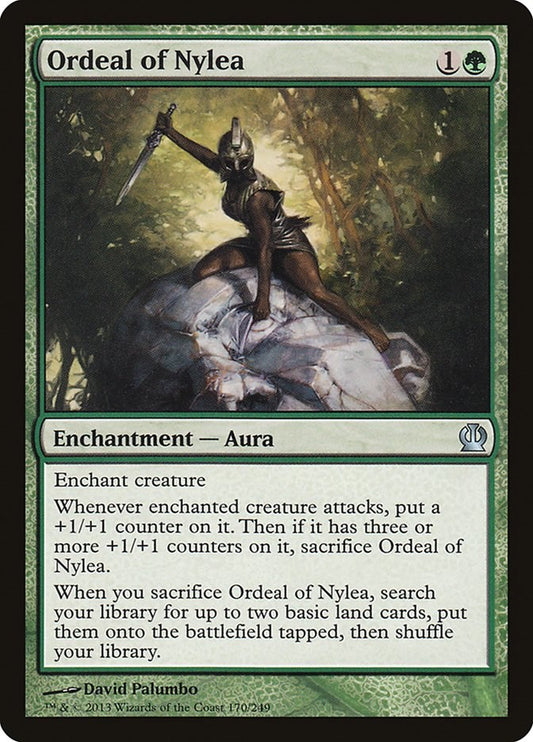 Ordeal of Nylea [THS - 170]