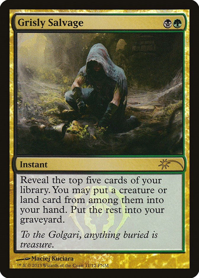 Grisly Salvage [FNM - 11]