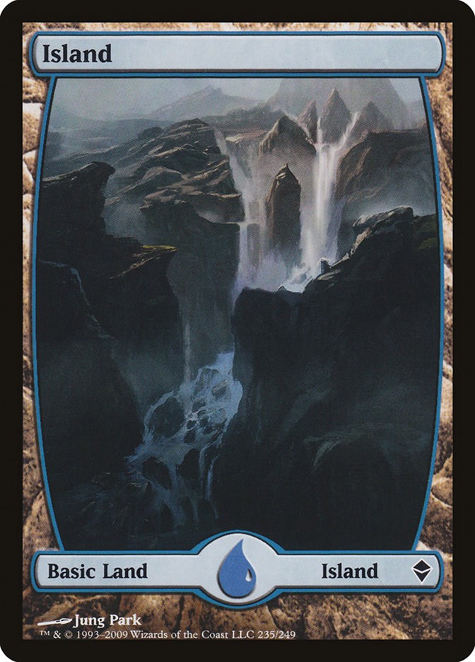 Island (235) - Full Art [ZEN - 235]