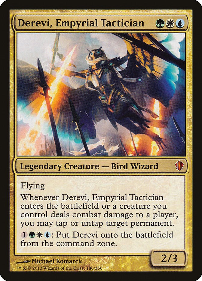 Derevi, Empyrial Tactician [C13 - 186]