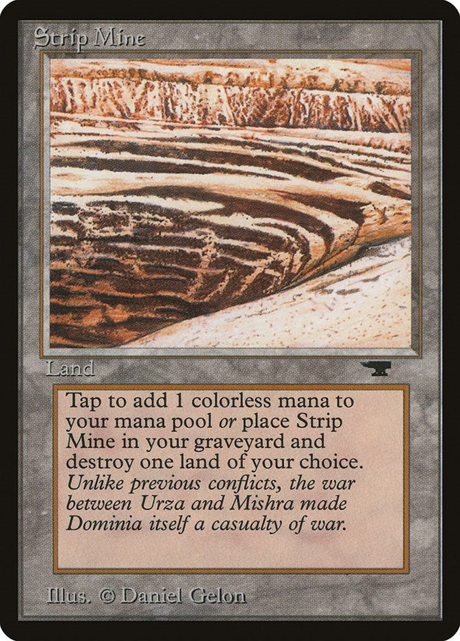 Strip Mine (No Horizon) [ATQ - N/A]