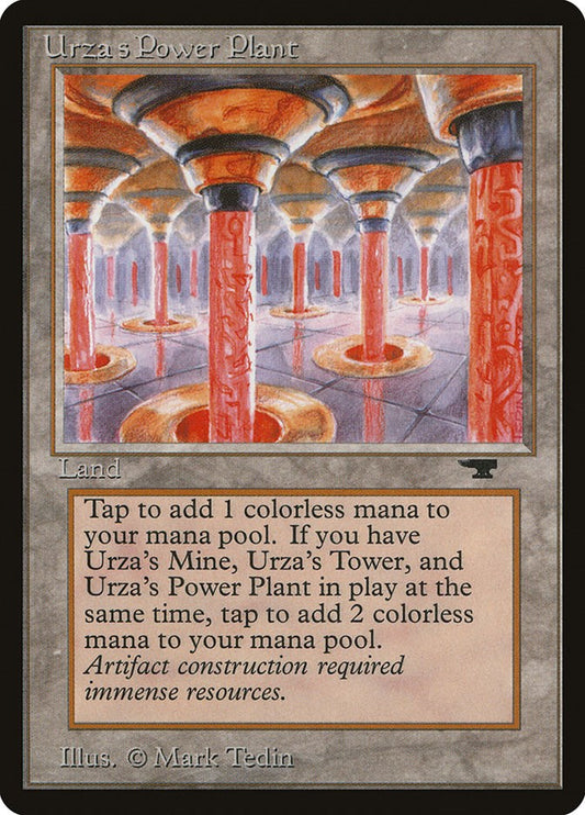 Urza's Power Plant (Columns) [ATQ - N/A]
