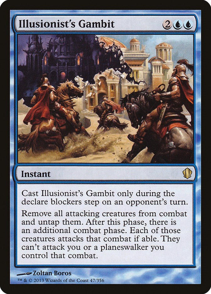 Illusionist's Gambit [C13 - 47]