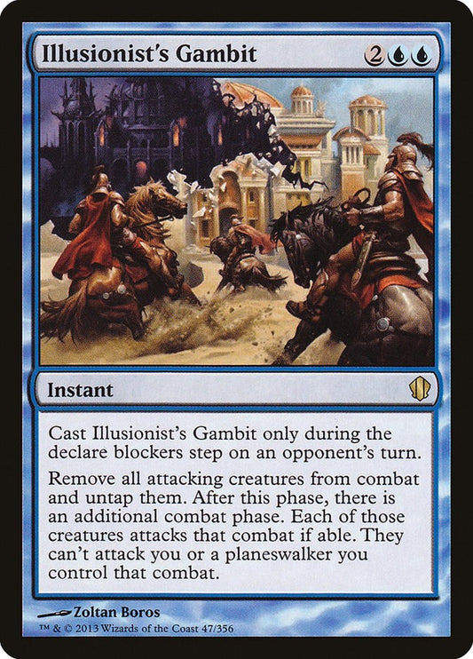 Illusionist's Gambit [C13 - 47]