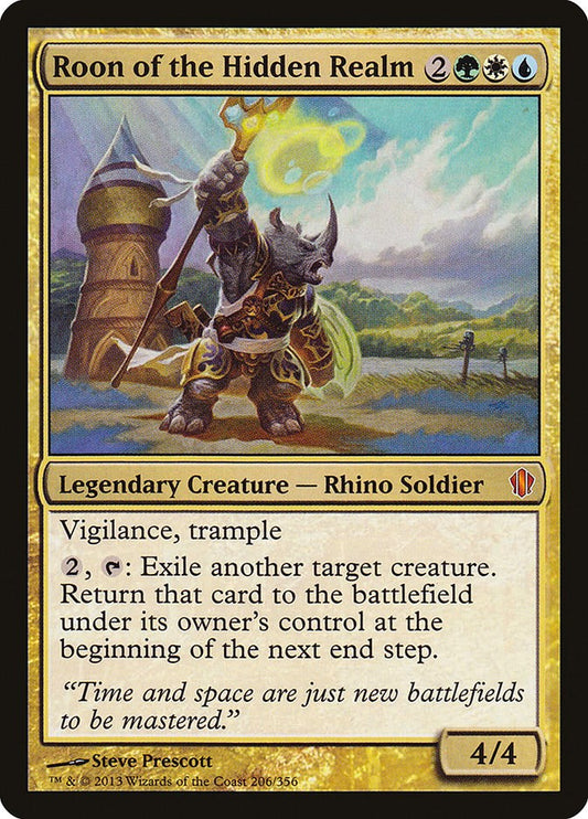 Roon of the Hidden Realm [C13 - 206]