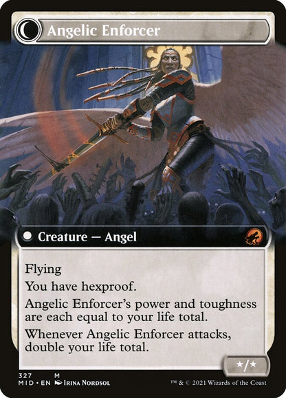 Enduring Angel (Extended Art) (Back)