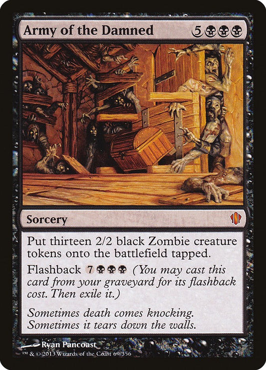 Army of the Damned [C13 - 69]
