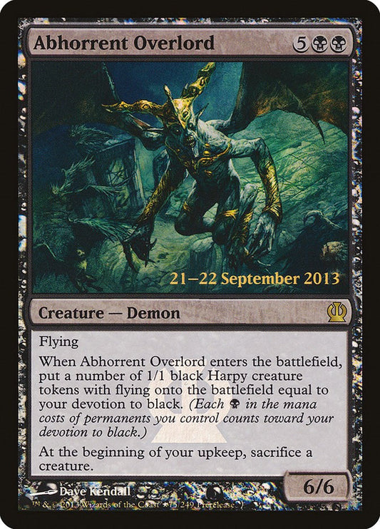Abhorrent Overlord [PRE - 75]