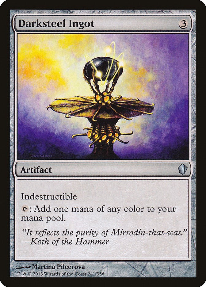 Darksteel Ingot [C13 - 241]