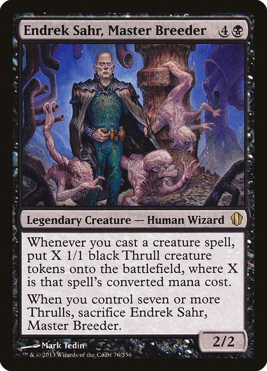 Endrek Sahr, Master Breeder [C13 - 76]