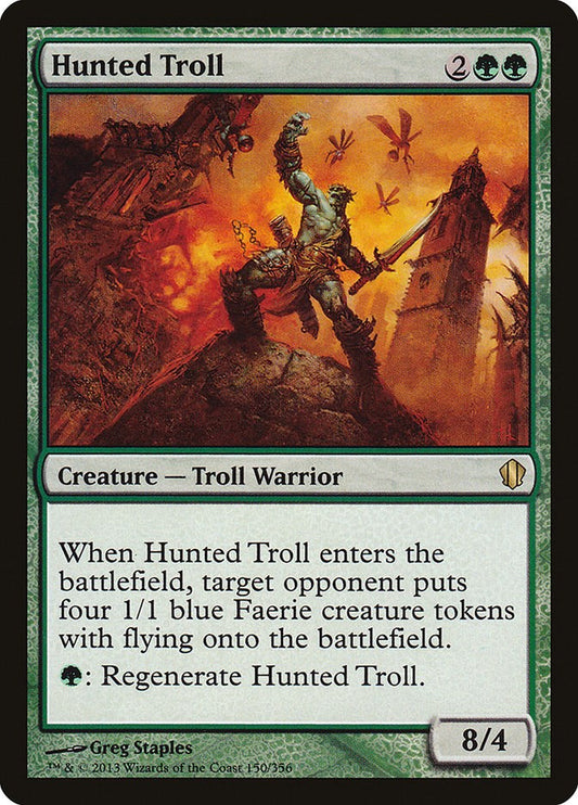 Hunted Troll [C13 - 150]