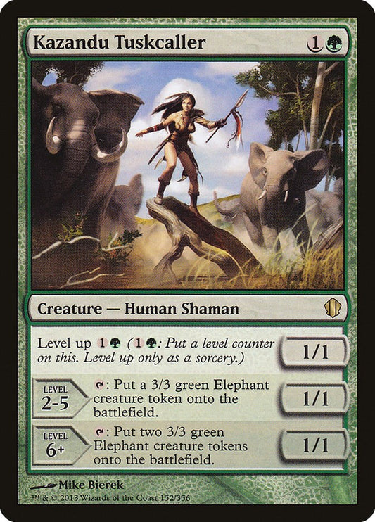 Kazandu Tuskcaller [C13 - 152]