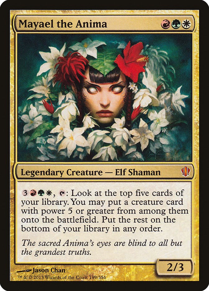 Mayael the Anima [C13 - 199]