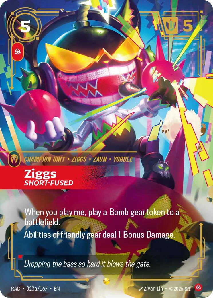 Ziggs, Short-Fused (Alternate Art)