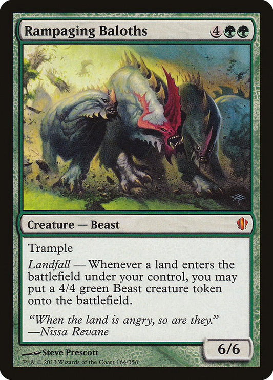 Rampaging Baloths [C13 - 164]