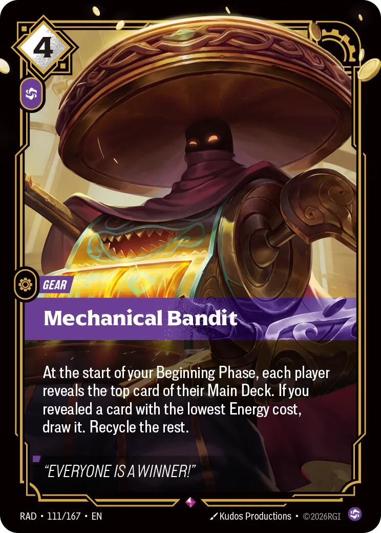Mechanical Bandit