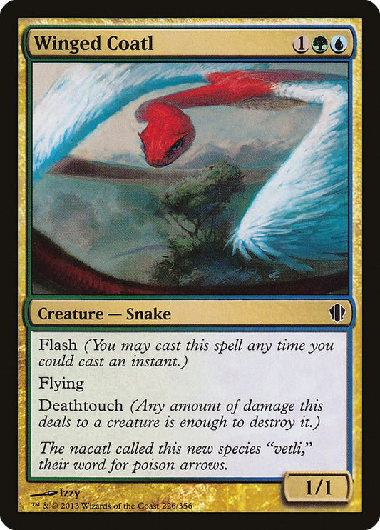 Winged Coatl [C13 - 226]