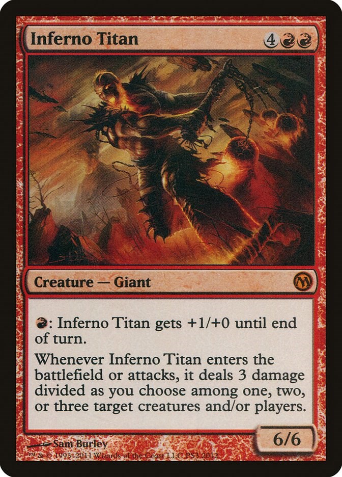 Inferno Titan [MEDIA - PS3 2012]