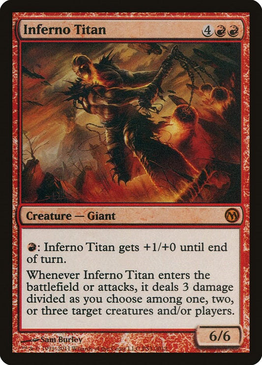 Inferno Titan [MEDIA - PS3 2012]