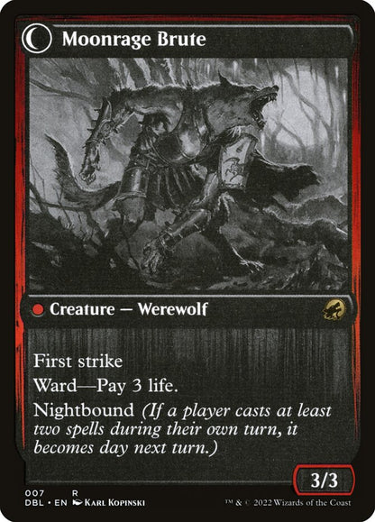 Brutal Cathar (Back)
