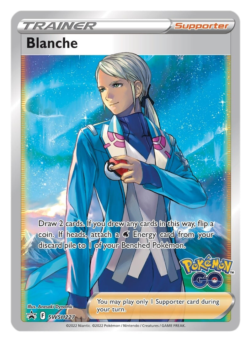 Blanche (SWSH227) [Sword & Shield: Black Star Promos]