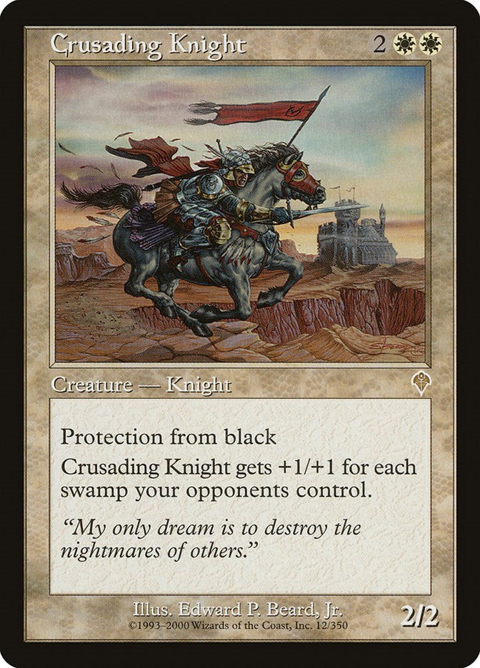Crusading Knight [INV - 12]
