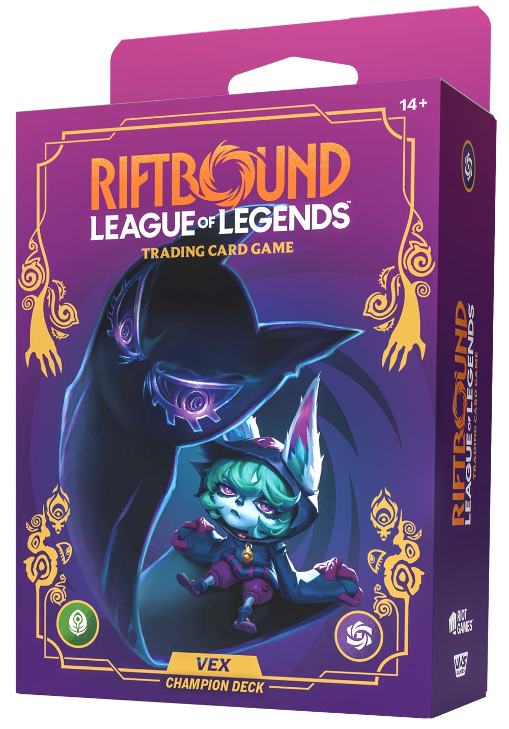 Riftbound League of Legends TCG Unleashed Champion Deck Vex (EN)