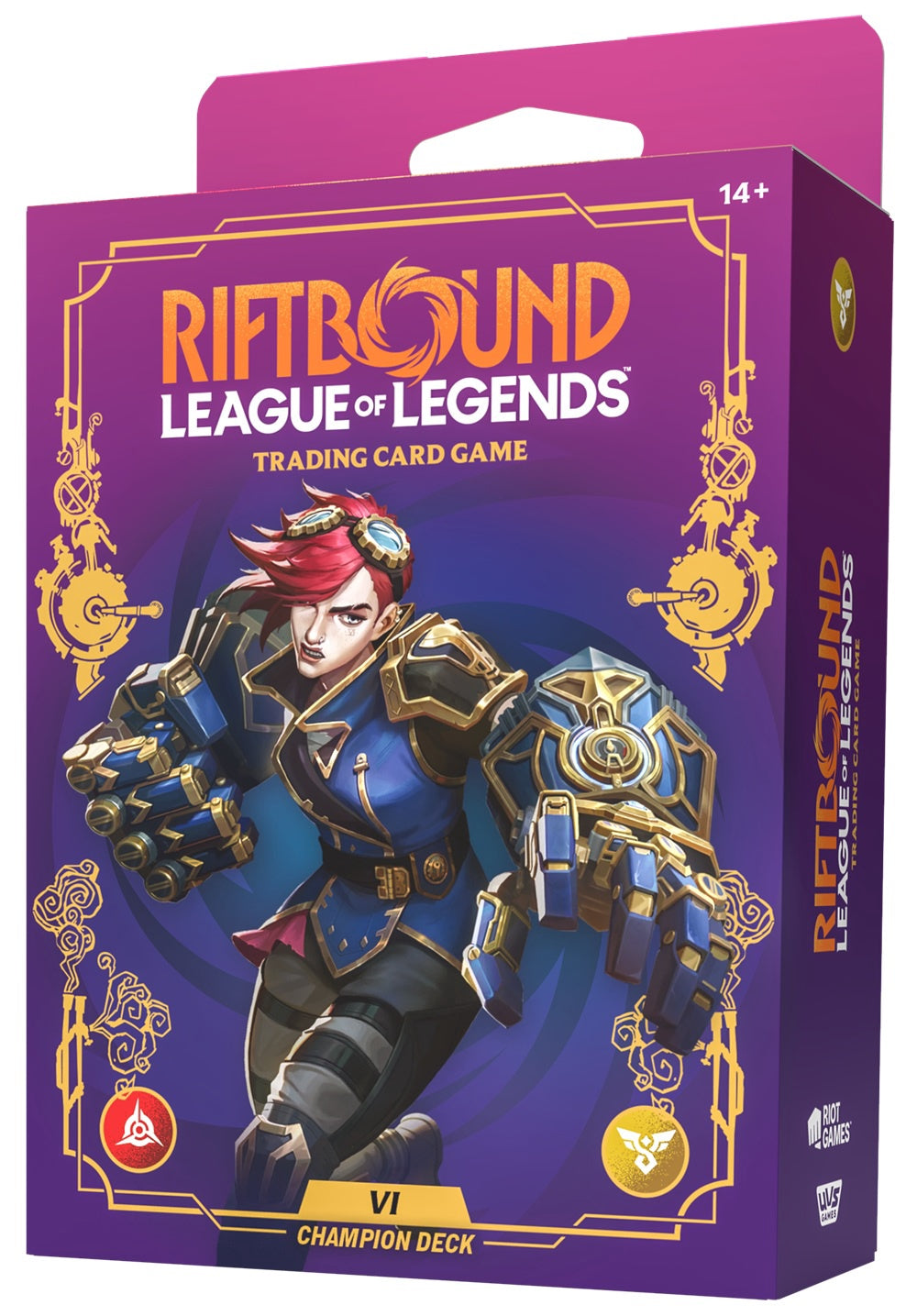 Riftbound League of Legends TCG Unleashed Champion Deck Vi (EN)