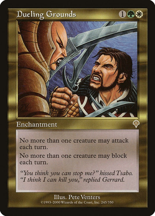 Dueling Grounds [INV - 245]