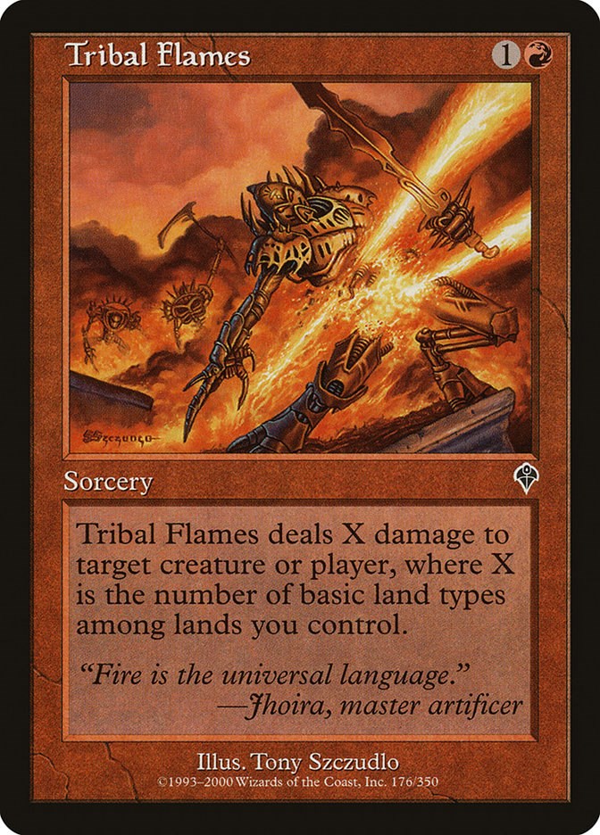 Tribal Flames [INV - 176]