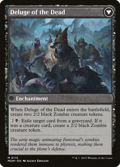 Invasion of Innistrad (Back)