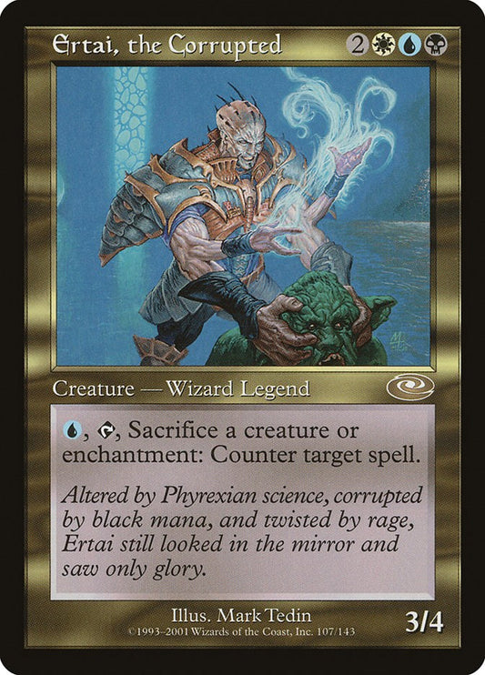 Ertai, the Corrupted [PLS - 107]