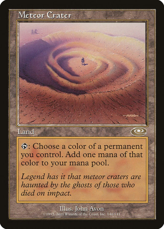 Meteor Crater [PLS - 140]