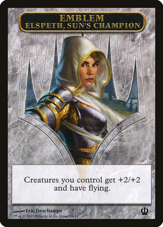 Emblem - Elspeth, Sun's Champion [THS - 11]