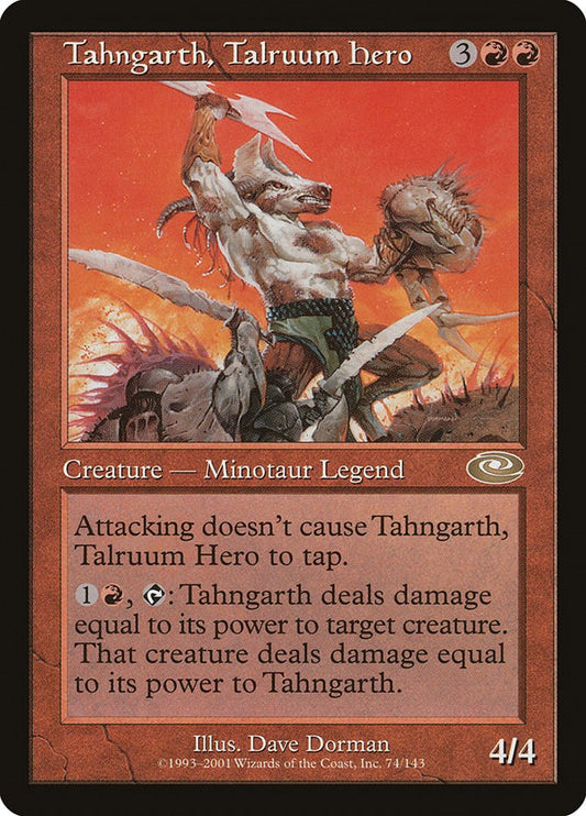 Tahngarth, Talruum Hero [PLS - 74]