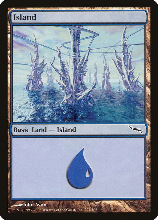 Island (294) [MRD - 294]
