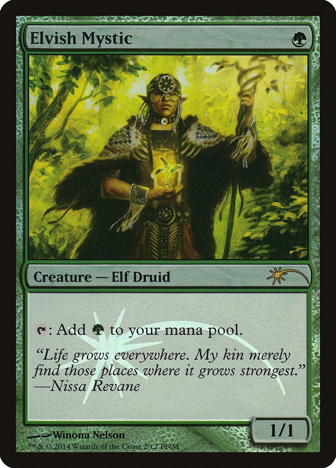 Elvish Mystic [FNM - 2]