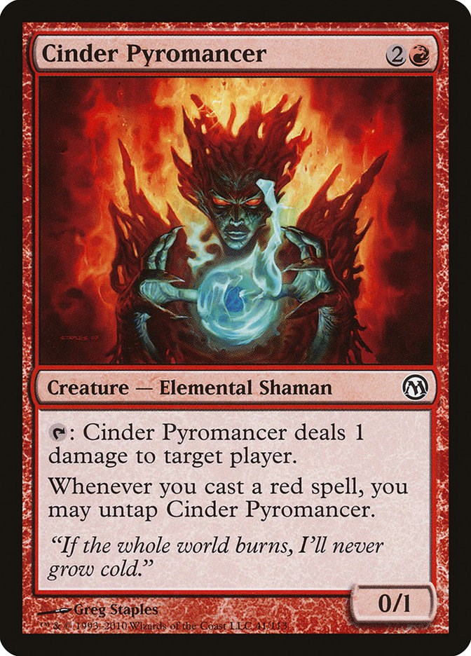 Cinder Pyromancer [DPA - 41]