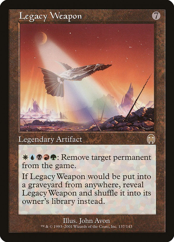 Legacy Weapon [APC - 137]