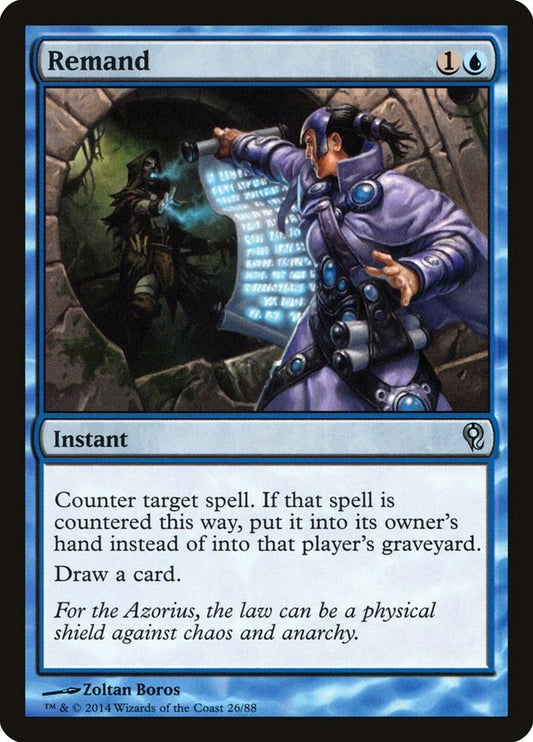 Remand [DDM - 26]
