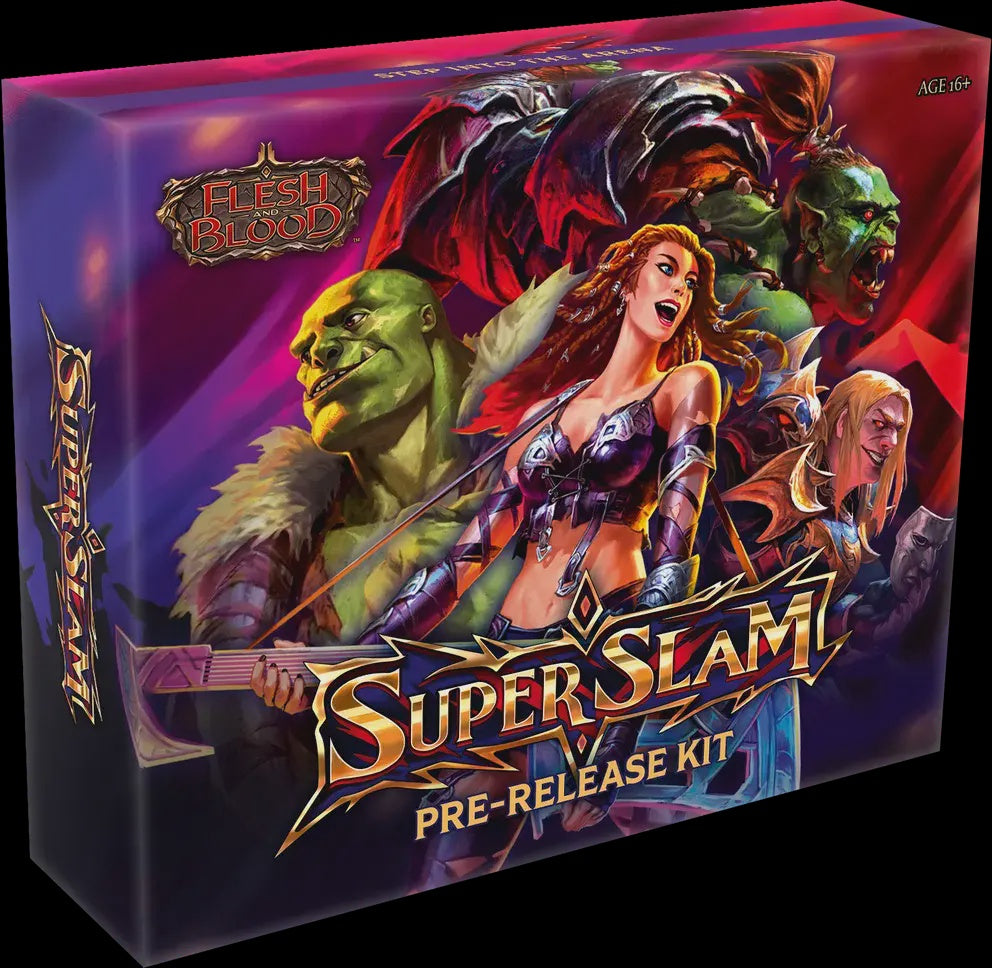 Flesh & Blood Sealed Products – Cards - Kingdom of the Titans inc.
