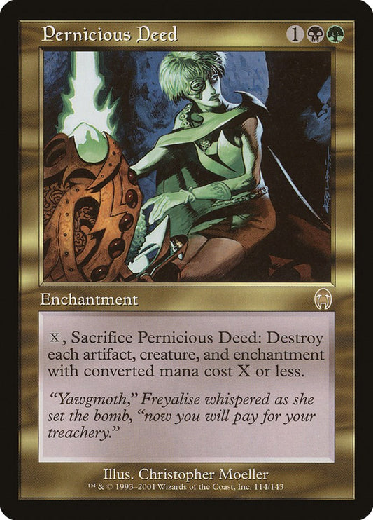 Pernicious Deed [APC - 114]