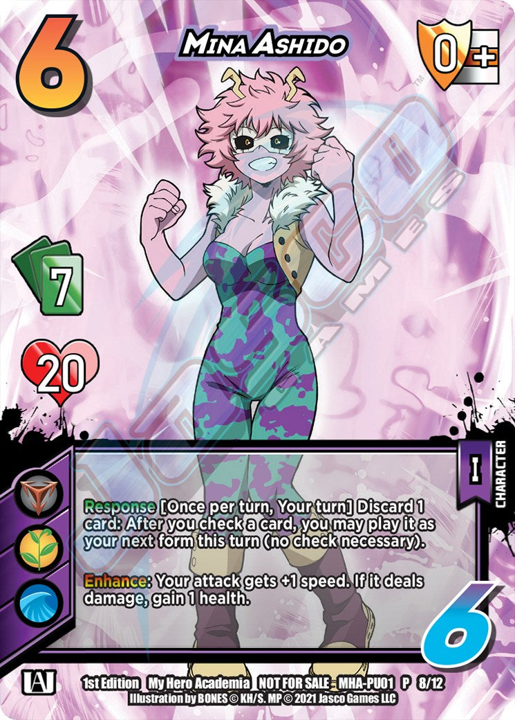 Mina Ashido [Series 1 Ultra Pack Unlimited]