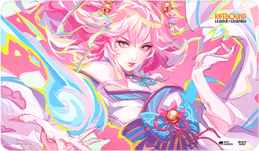 Riftbound League of Legends TCG Spiritforged Playmat - Spirit Blossom Ahri