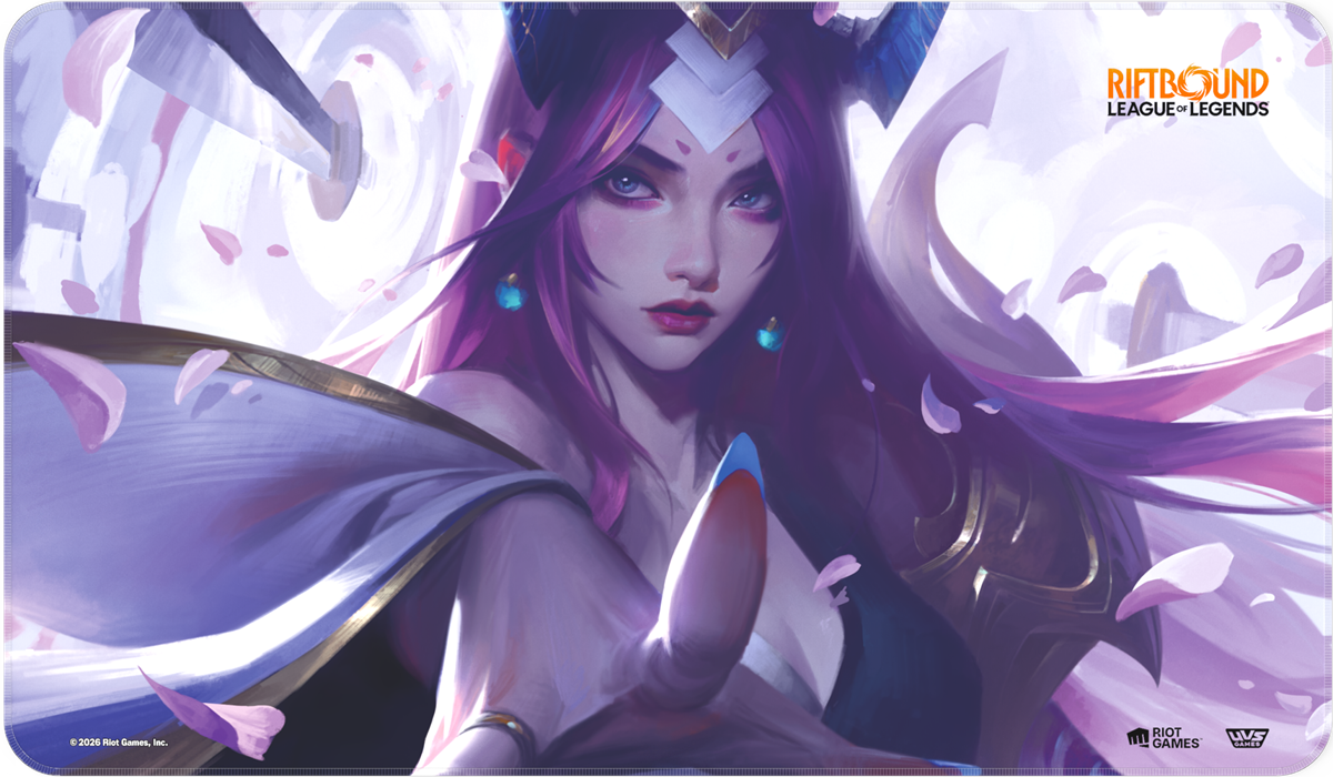 Riftbound League of Legends TCG Spiritforged Playmat - Spirit Blossom Irelia (PRE ORDER)