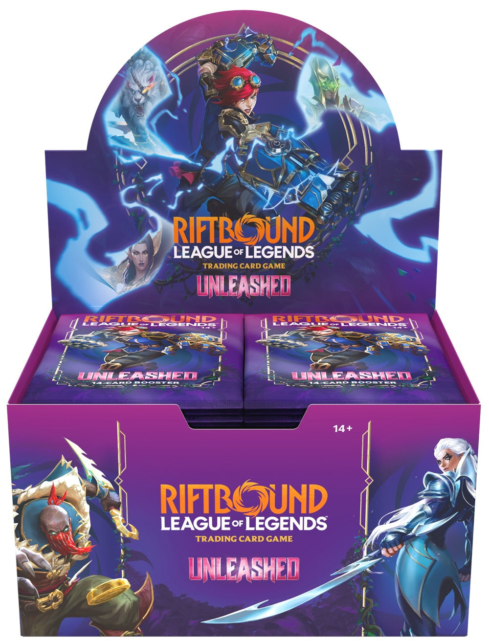 Riftbound League of Legends TCG Unleashed Booster Box (EN)